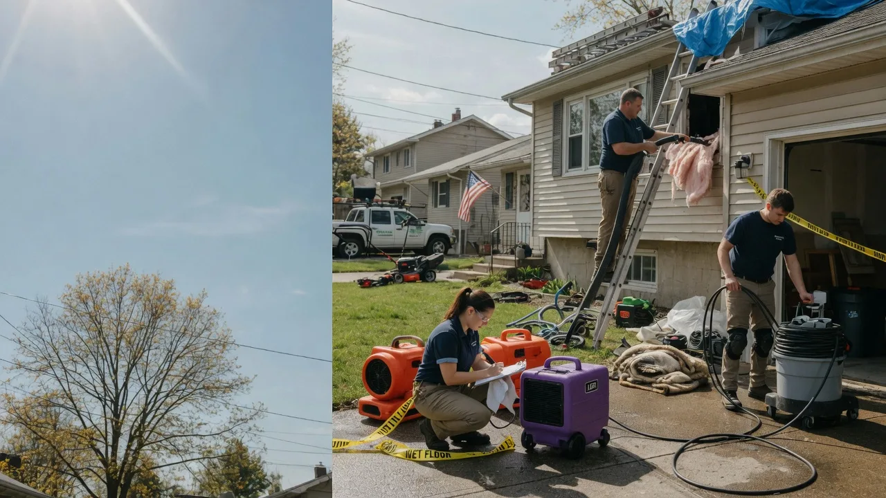 Emergency Water Removal in Sharon, PA near me